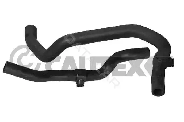 Патрубки системы охлаждения CAUTEX 026797