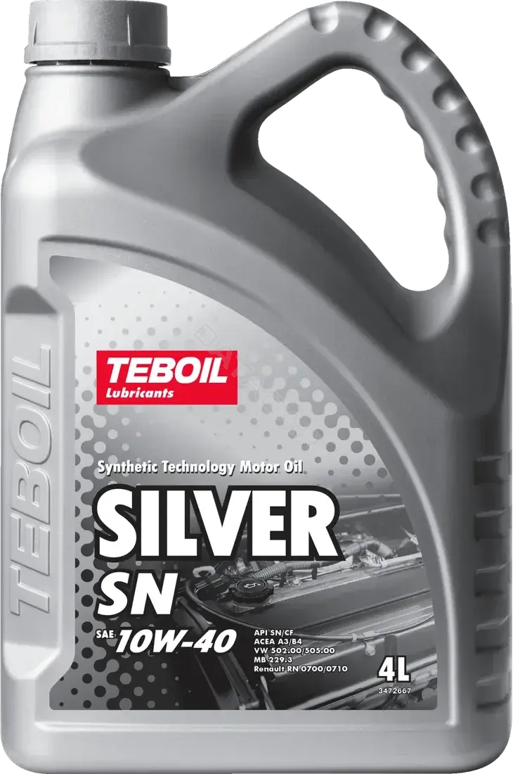 Масло моторное TEBOIL 3452412