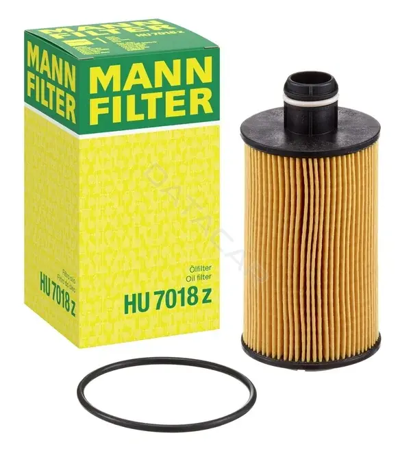 Масляный фильтр MANN HU7018z