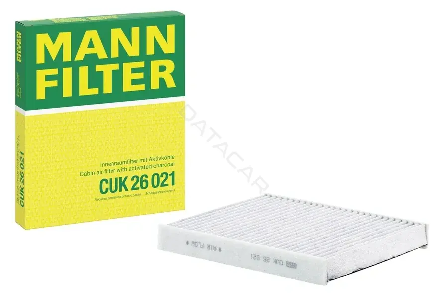 Фильтр салонный MANN CUK26021
