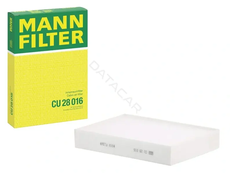 Фильтр салонный MANN CU28016