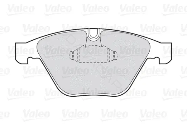 Тормозные колодки VALEO 301410