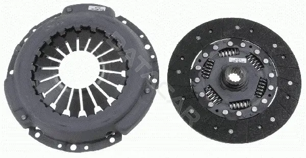 Комплект сцепления SACHS 3000951519