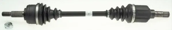 Приводной вал / Полуось GKN SPIDAN/LOEBRO 306388