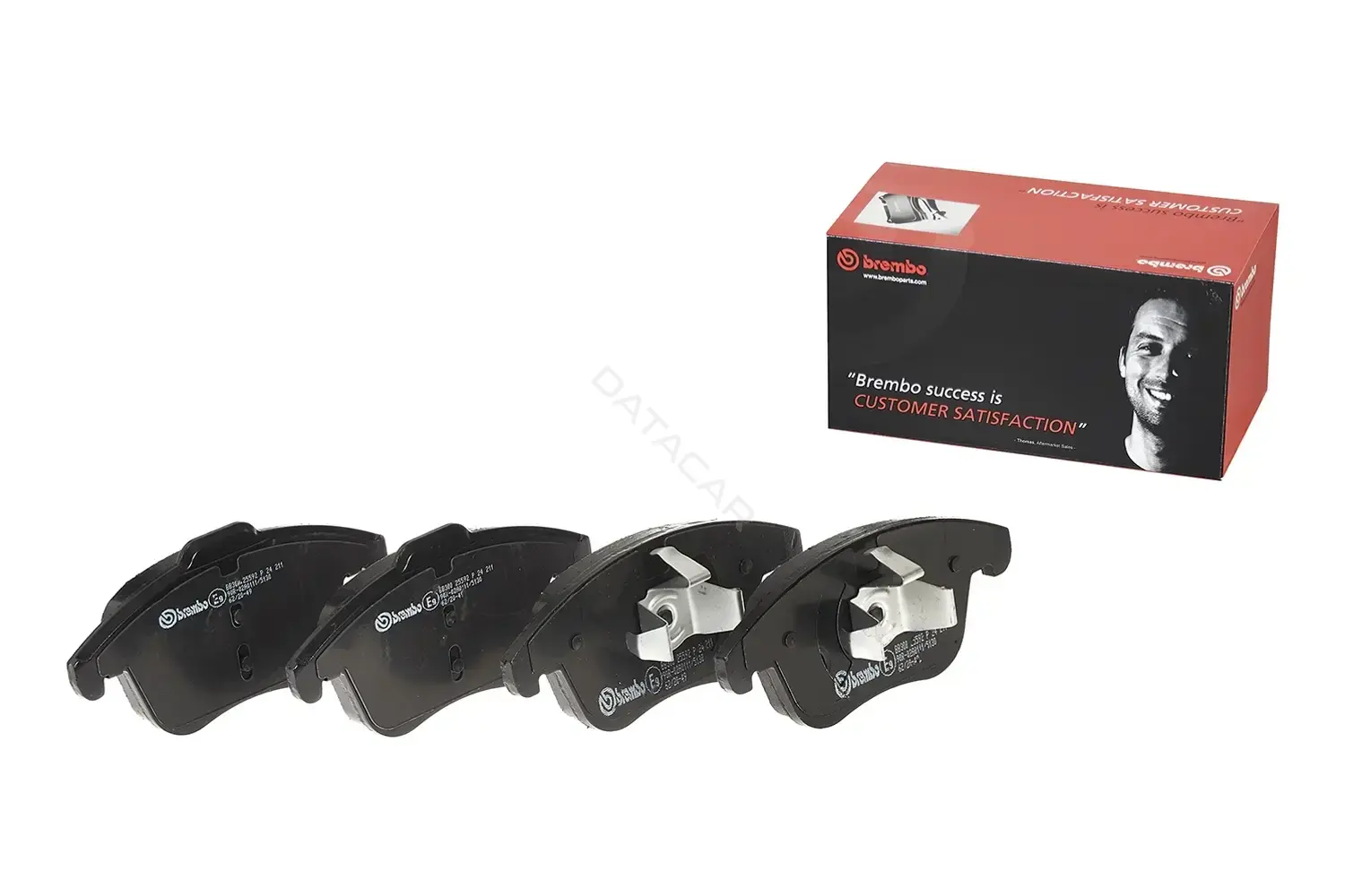 Тормозные колодки BREMBO P24211