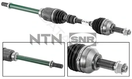 Приводной вал / Полуось SNR/NTN DK68.010