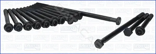 Болты ГБЦ AJUSA 81019600