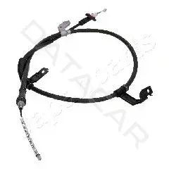 Трос ручника JAPANPARTS BC-H29L
