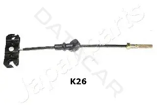 Трос ручника JAPANPARTS BC-K26