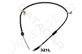 Трос ручника JAPANPARTS BC-321L