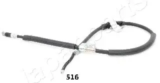 Трос ручника JAPANPARTS BC-516