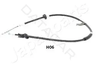 Трос ручника JAPANPARTS BC-H06