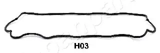Прокладка клапанной крышки JAPANPARTS GP-H03
