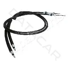 Трос ручника JAPANPARTS BC-0342