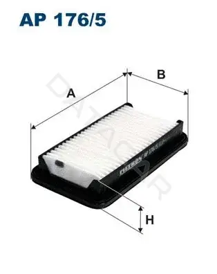 Воздушный фильтр FILTRON AP176/5