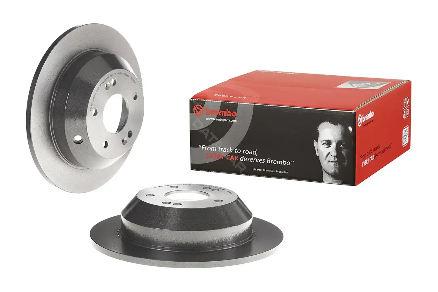 Тормозные диски BREMBO 08.B605.11