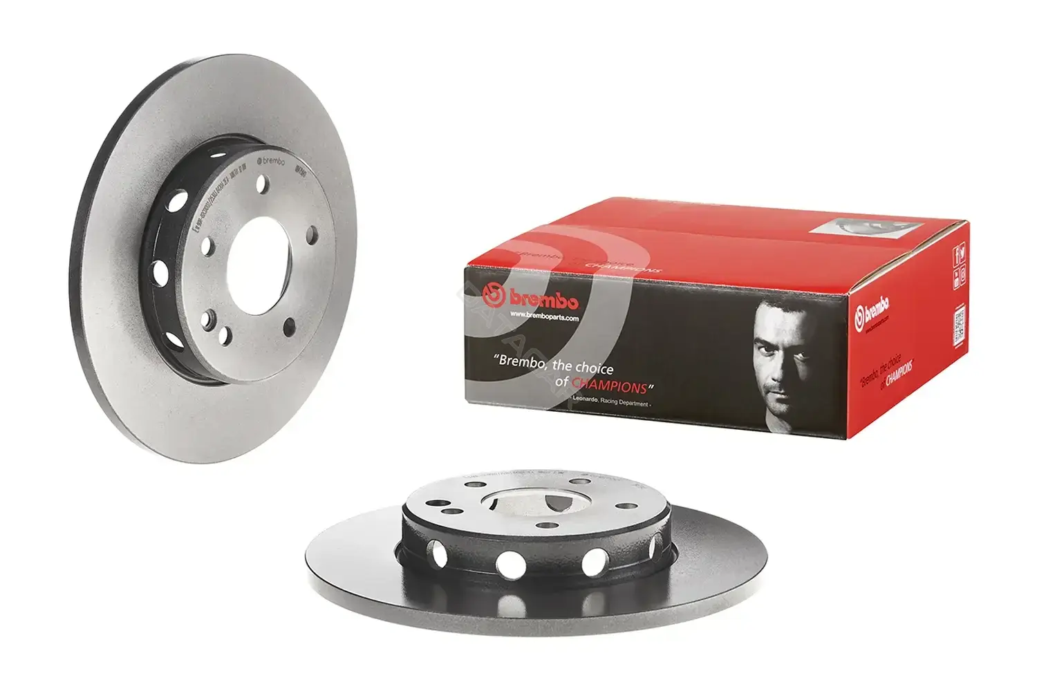Тормозные диски BREMBO 08.4750.41