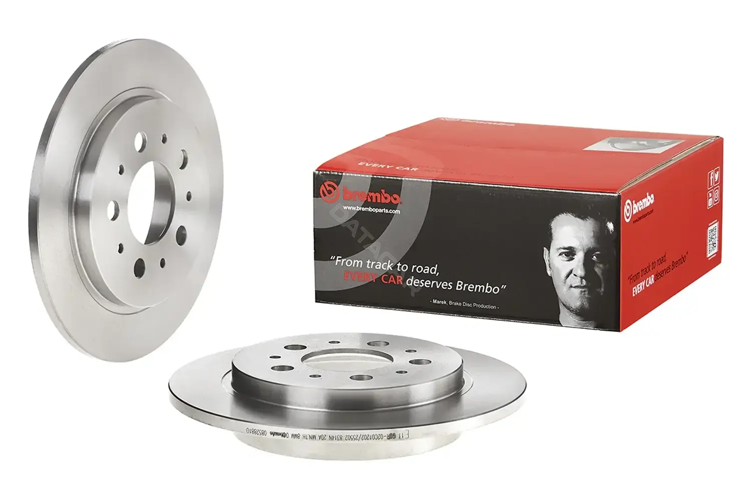 Тормозные диски BREMBO 08.5288.10