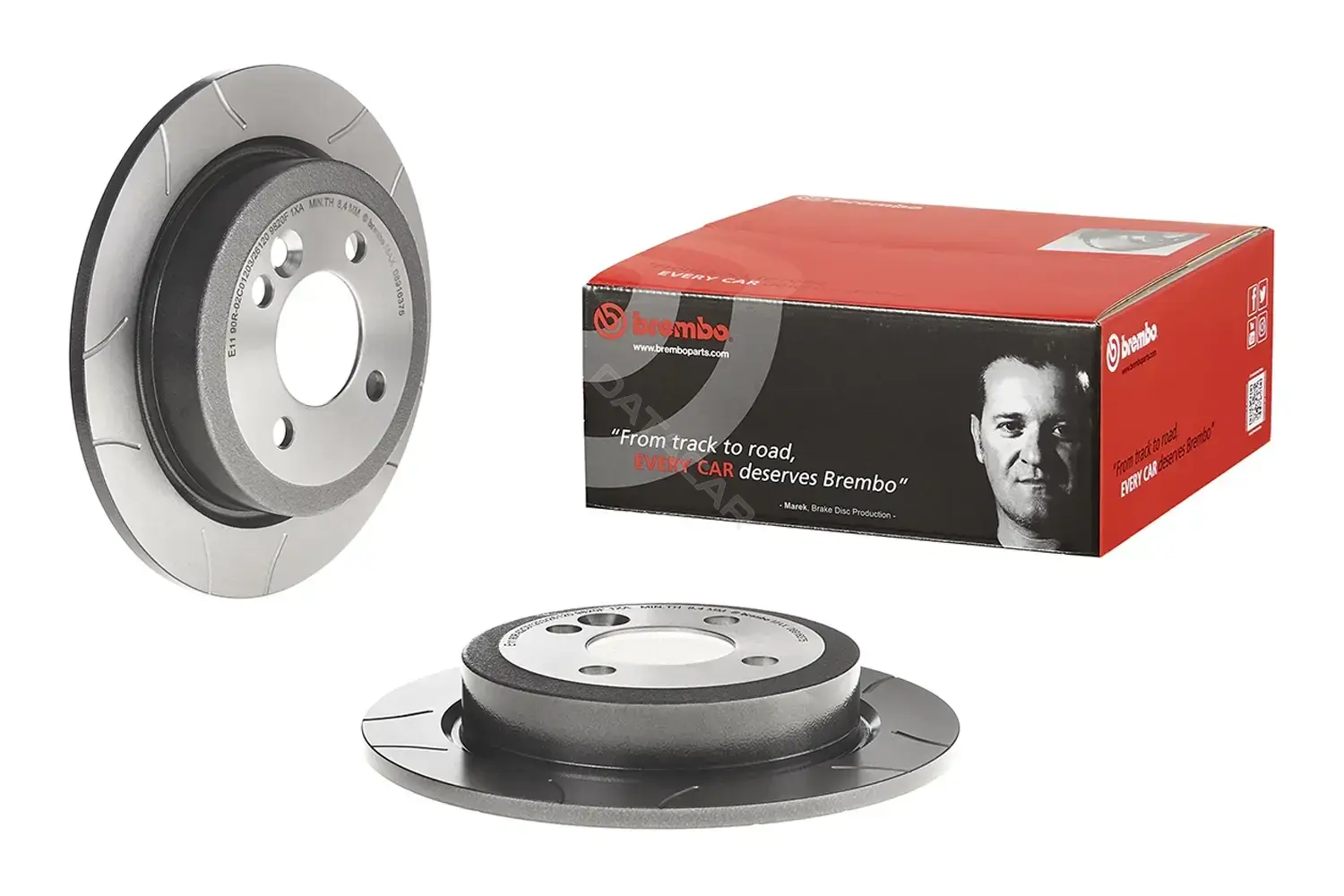 Тормозные диски BREMBO 08.9163.75