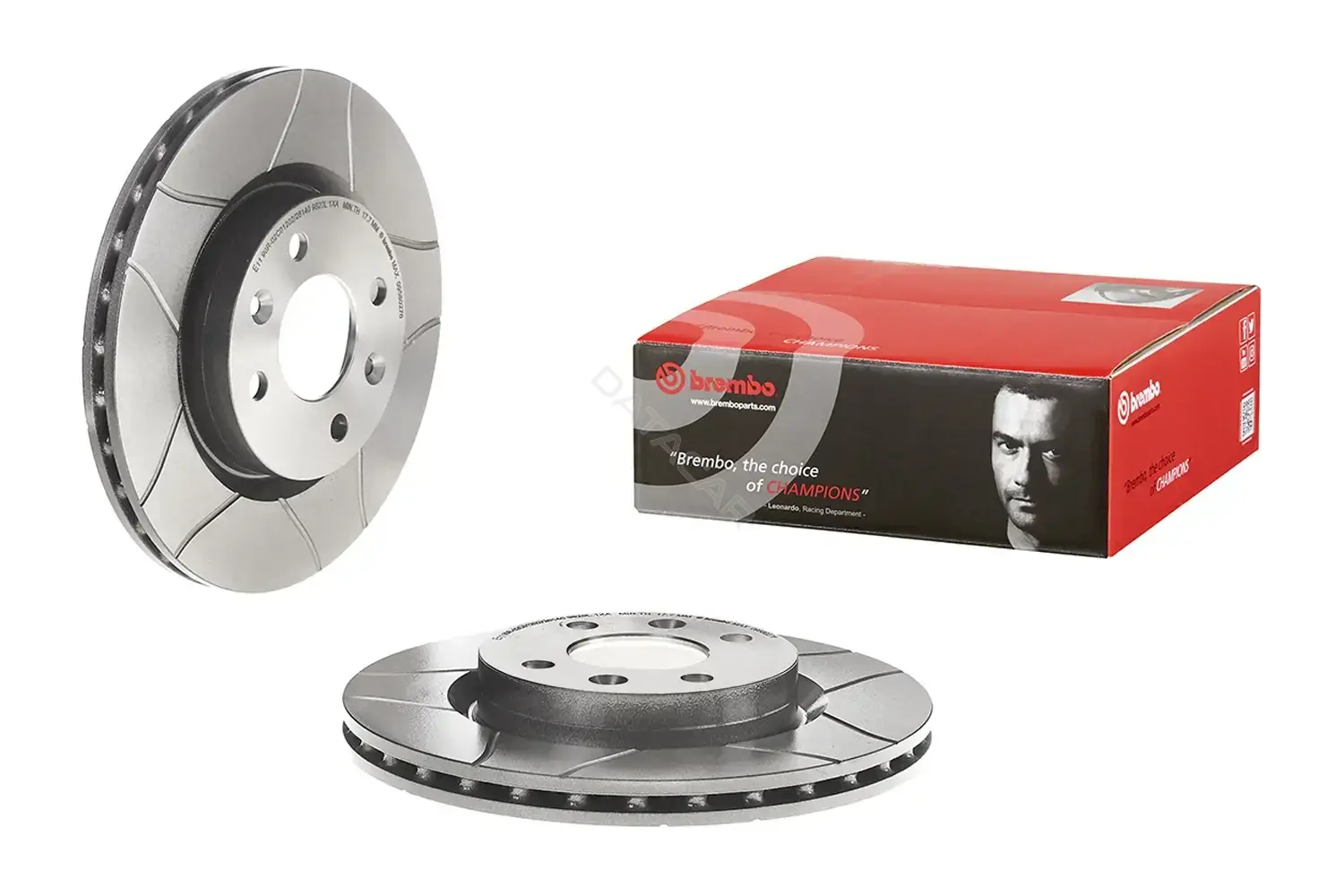 Тормозные диски BREMBO 09.5802.76