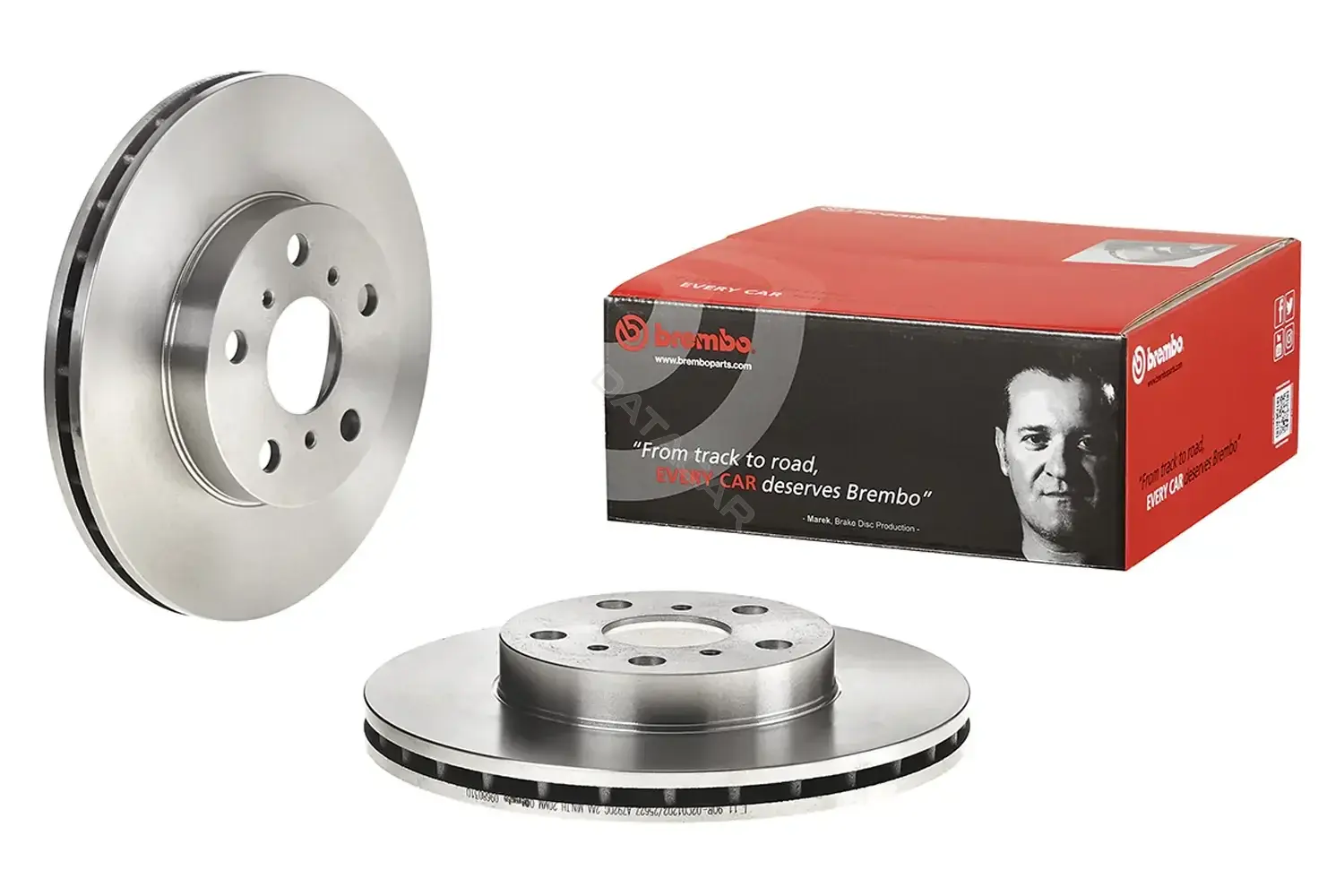 Тормозные диски BREMBO 09.6803.10
