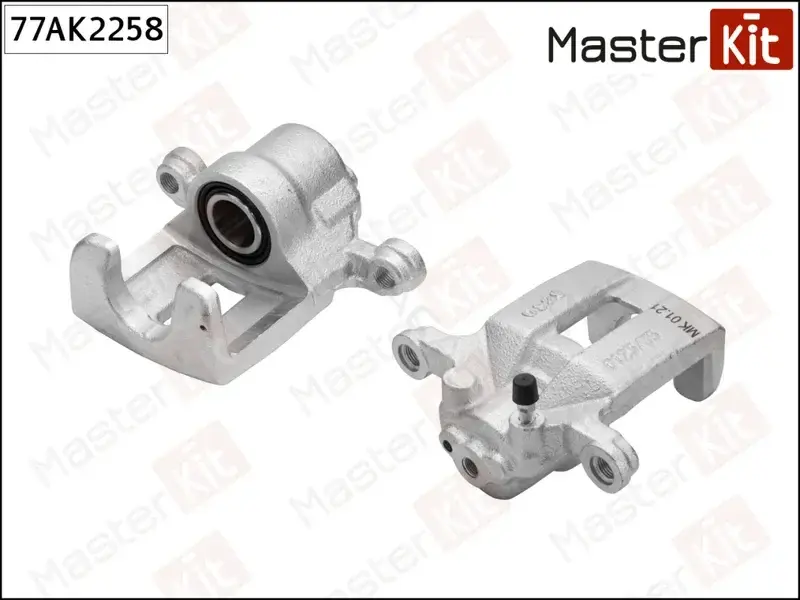 Суппорт тормозной MASTERKIT 77AK2258