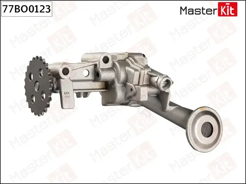 Масляный насос MASTERKIT 77BO0123