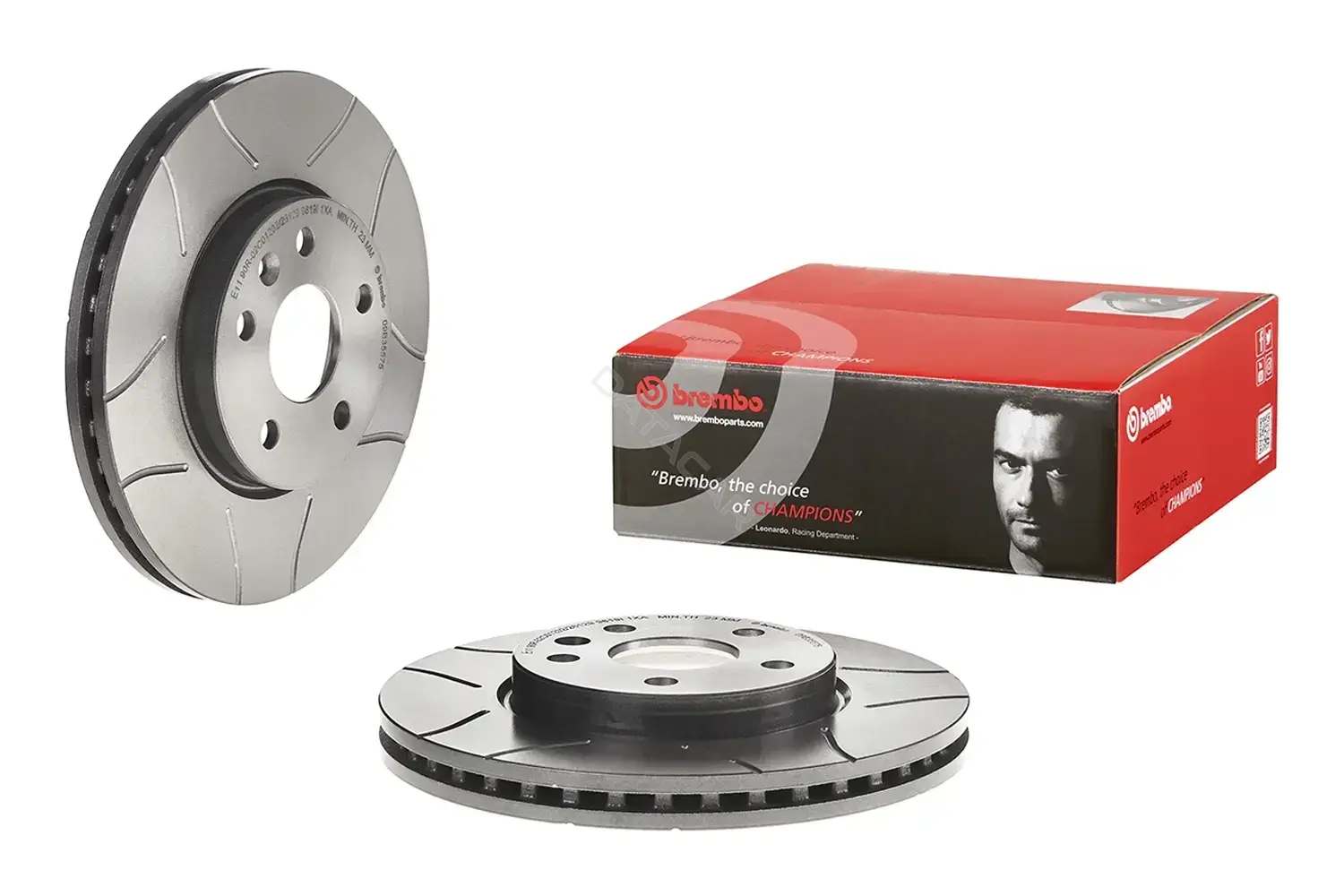 Тормозные диски BREMBO 09.B355.75