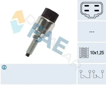 Датчик стоп сигнала FAE 24600