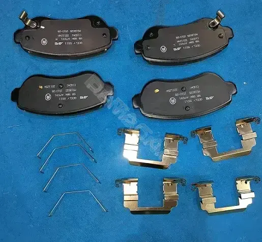 Тормозные колодки GEELY 4048093600