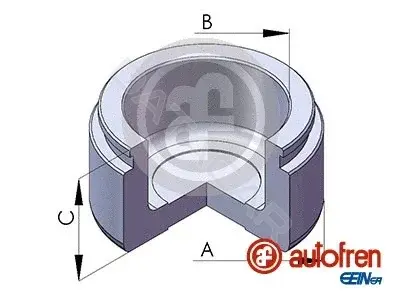 Поршень суппорта AUTOFREN SEINSA D025579
