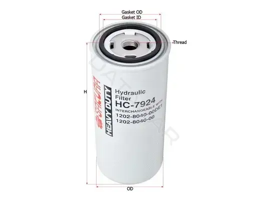 Фильтр воздушный компрессора SAKURA HC-7924