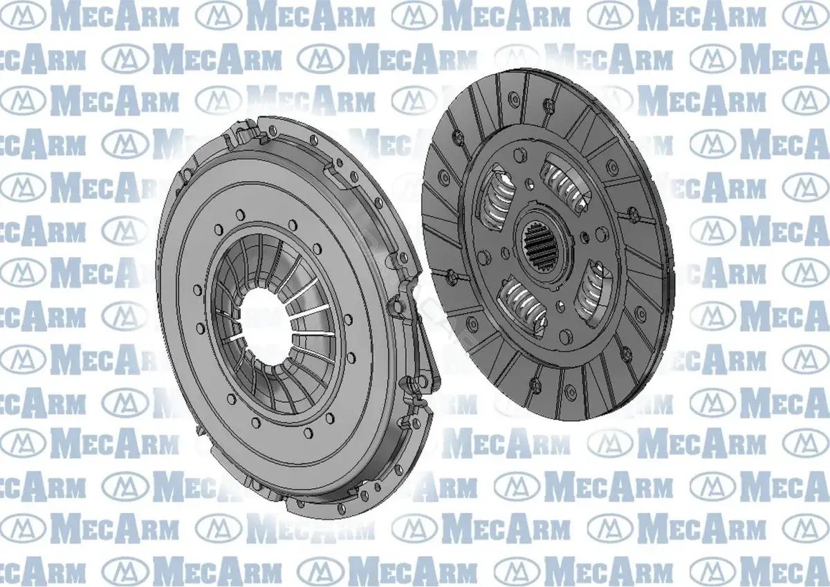 Комплект сцепления MECARM MK10353D