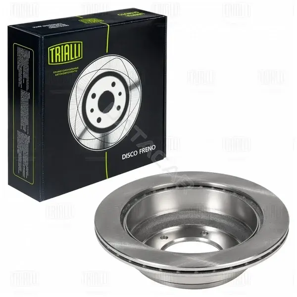 Тормозные диски TRIALLI DF270304