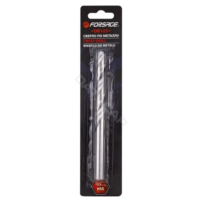 Сверло FORSAGE F-DB125