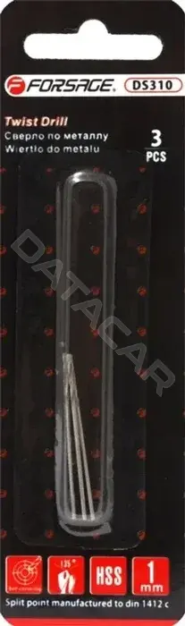 Сверло FORSAGE F-DS310