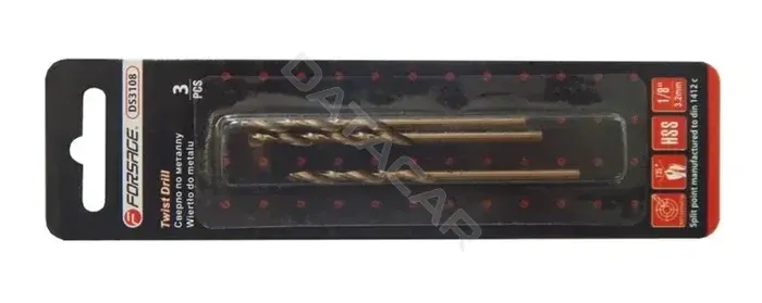Сверло FORSAGE F-DS3332