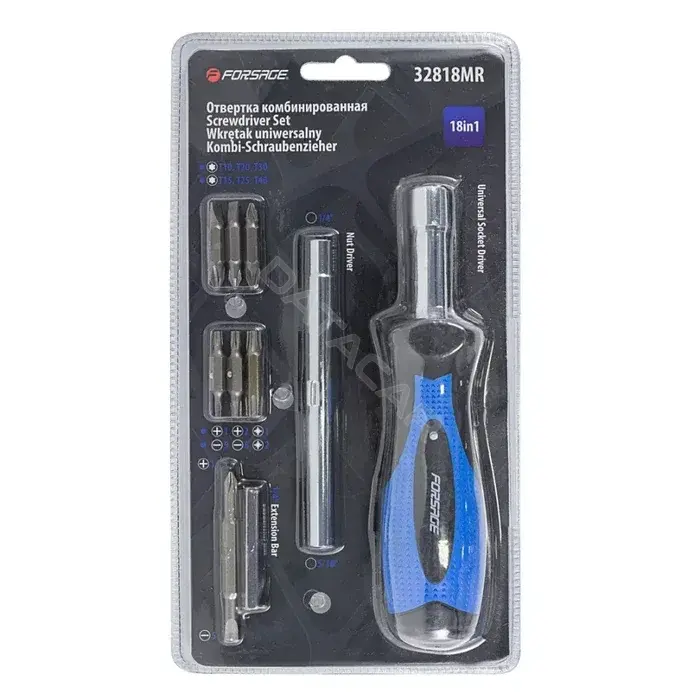 Отвертки FORSAGE F-32818MR