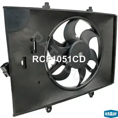 Вентилятор радиатора KRAUF RCF1051CD