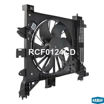 Вентилятор радиатора KRAUF RCF0124CD