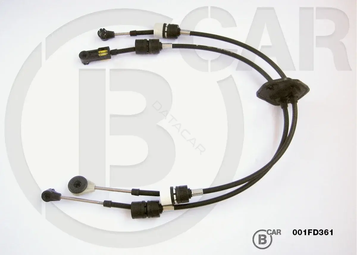 Трос КПП B CAR 001FD361