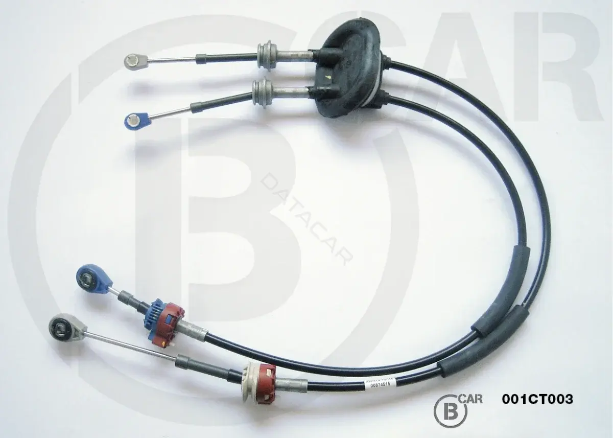 Трос КПП B CAR 001CT003