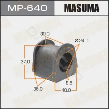 Втулки стабилизатора MASUMA MP-640