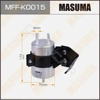 Топливный фильтр MASUMA MFF-K0015