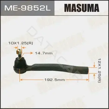 Рулевые наконечники MASUMA ME-9852L