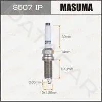 Свечи зажигания MASUMA S507IP
