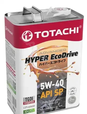 Масло моторное TOTACHI E1504