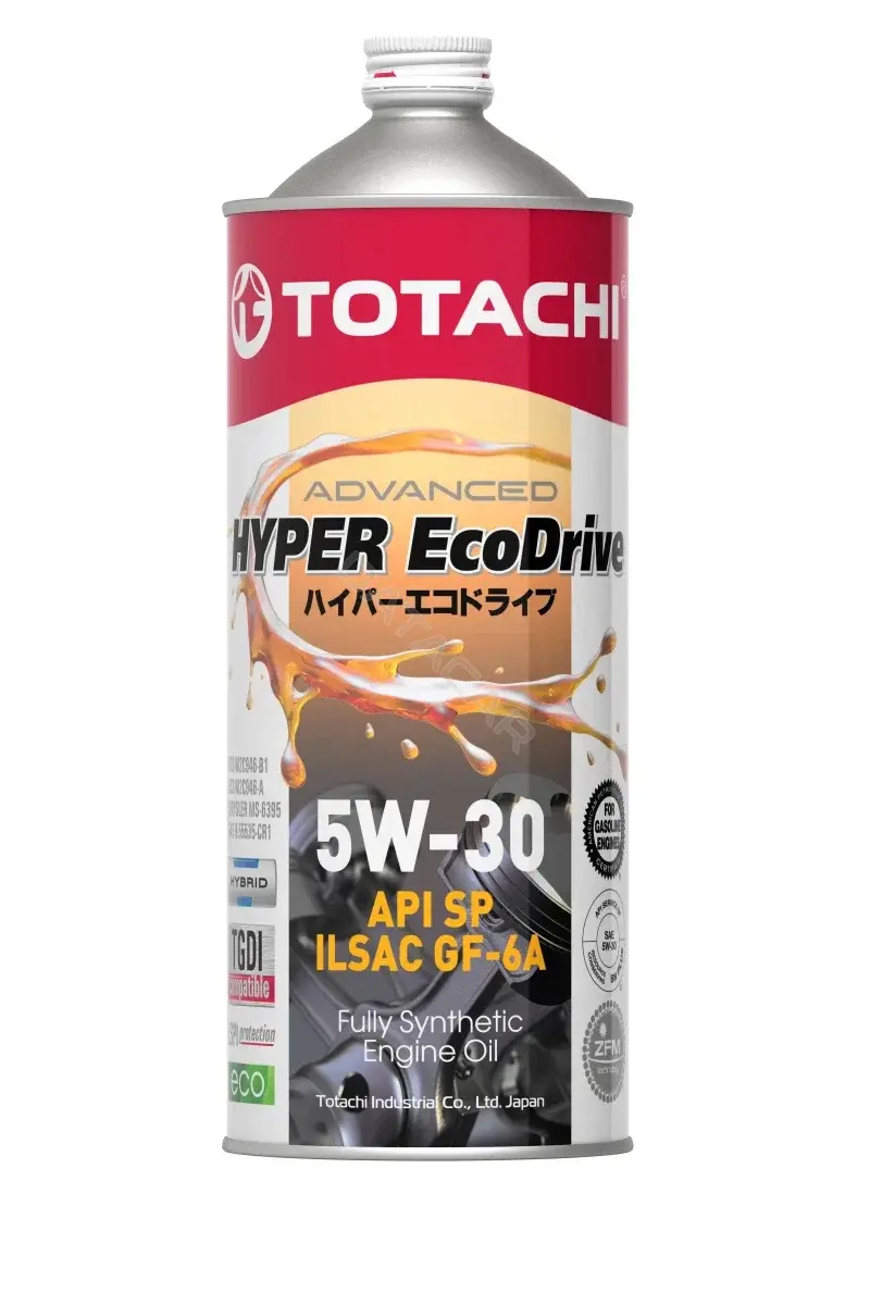 Масло моторное TOTACHI E0301