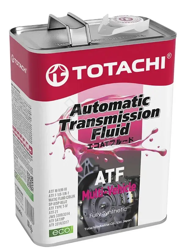 Масло трансмиссионное TOTACHI 20604