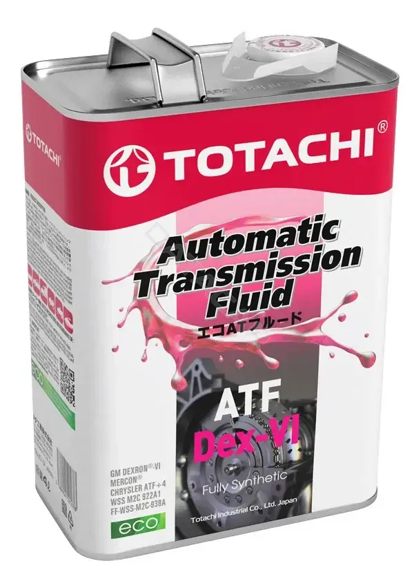 Масло трансмиссионное TOTACHI 20904